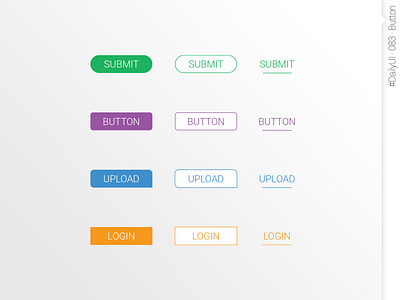 #DailyUI #083 #Button button button design buttons daily 100 challenge daily ui daily ui 083 dailyui dailyui 083 dailyui083 dailyuichallenge graphic design interface design ui web design webdesign website design