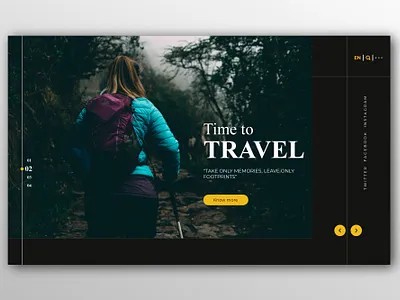Travel adobe illustrator application design application ui concept design figma landing page landing page design ui ux website website concept website design