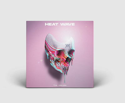 Heat Wave album art album artwork album cover album cover design graphic design illustration music art music artwork photomanipulation single cover