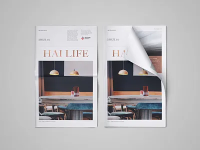 Hai Life Magazine editorial newspaper