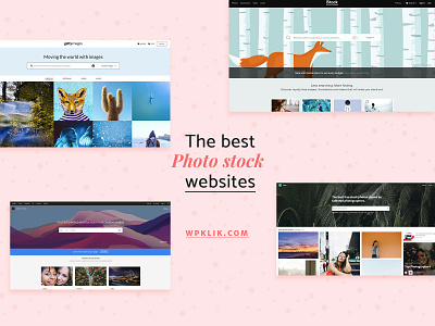 The Best Photo Stock Websites branding creative design design inspiration designer designers illustration images photography projects stock photo mockup stock photography stock photos ui ux web design website concept website design