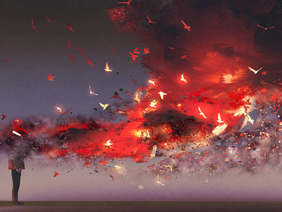Digital Art Calendar 2020 by Nopeidea® - November 2020 art behance behance project brand calendar 2020 calendar design daniele design digital digital art digital painting digitalart download free galasso graphic graphic design nopeidea portfolio