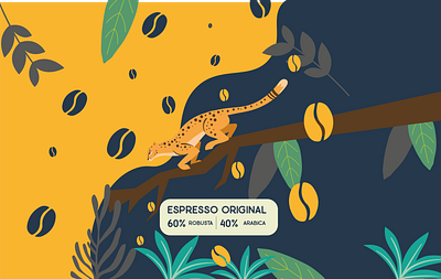 Coffee Packaging & Branding branding branding and identity branding design creative design espresso graphic design ideas illustrations illustrator packaging packaging design