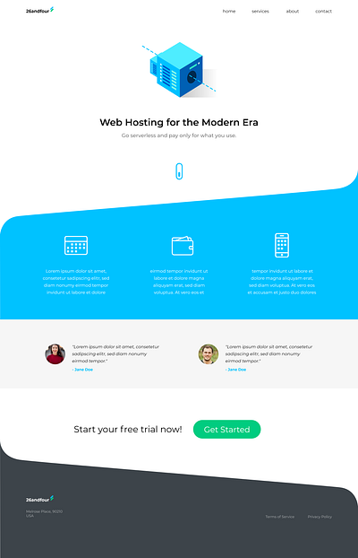 Coursero project mockup design logo ui
