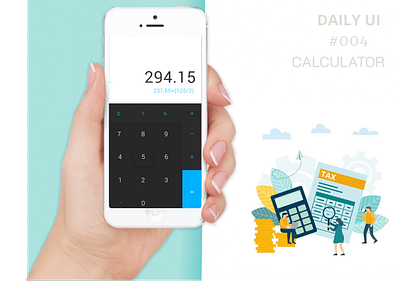 Daily UI 004 CALCULATOR calculator calculator ui daily 004 daily ui daily ui 004 dailyui 004 dailyuichallenge design illustration ui ux vector
