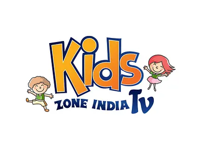 Channel logo branding design illustration kids logo typography web youtube