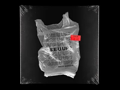 1/10 — Arctic Monkeys - AM album album art album cover design graphic design type typography