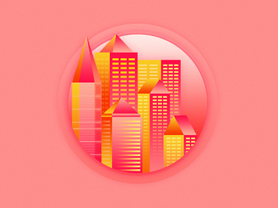 city app branding design icon illustration logo ui ux vector