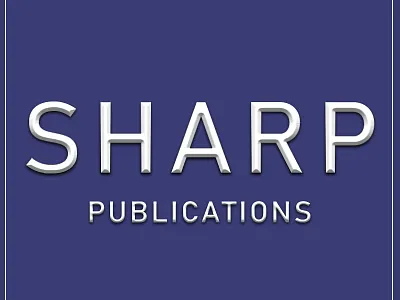Sharp Publications logo logodesign sharp