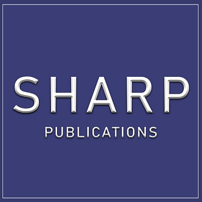 Sharp Publications logo logodesign sharp