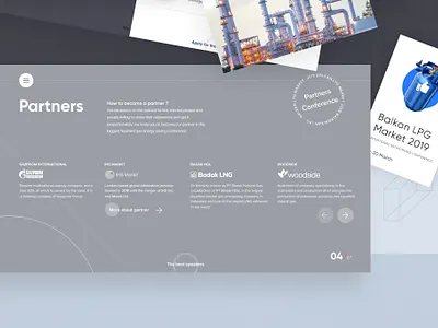 Balkan LPG Market 2019 design flat minimal typography ui ux web website