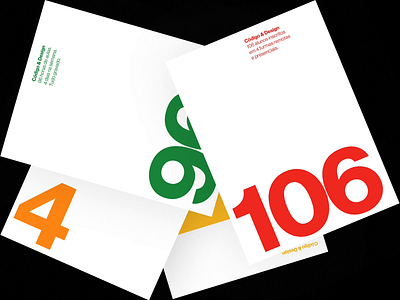 Código & Design branding design digital design editorial geometic graphic design haas grotesk typography ui visual design