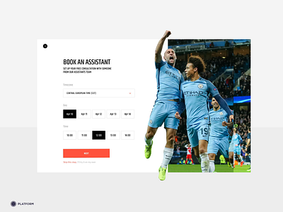 Sponsor.Online design football football club footballer interface platform soccer sponsor sponsorship ui ux website