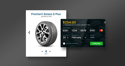 Credit Card Checkout Form