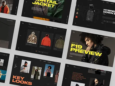 Holden — Web betraydan clean designer fashion holden interaction interface minimal typography ui ux web website
