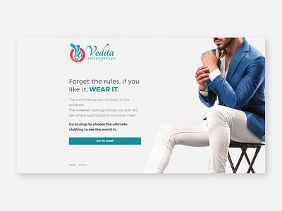 fabric shop landing page basic design brand design branding design of the day designs fabric fabrication figmadesign landing page design modeling online shop online store retail design retailers shopify simple clean interface typogaphy ui uiux ux