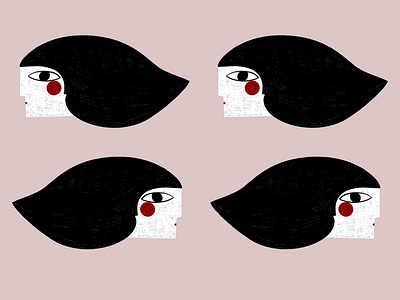 Pattern illustration pattern woman women