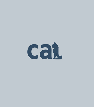 cat logo animal animation artist cat logo design design art designer followme icon illustration illustrator like logo logodesign logotype vector