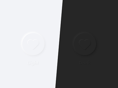 Soft UI buttons black clean colors dark design icon light neumorphism soft ui typography ui uidesign white