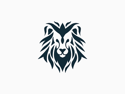 Lion logo concept animal animals branding design flat for sale illustration illustrator lion lion head logo vector