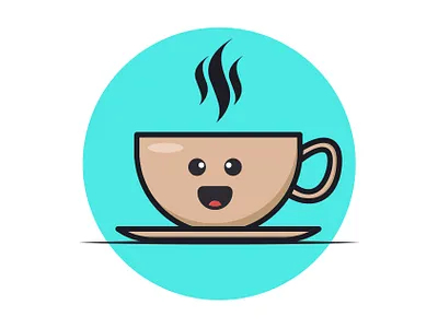 kopi adobe stock db 01 art branding character creative cute design fiverr illustration illustrator logo portrait vector vexel work
