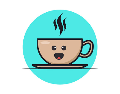 kopi adobe stock db 01 art branding character creative cute design fiverr illustration illustrator logo portrait vector vexel work