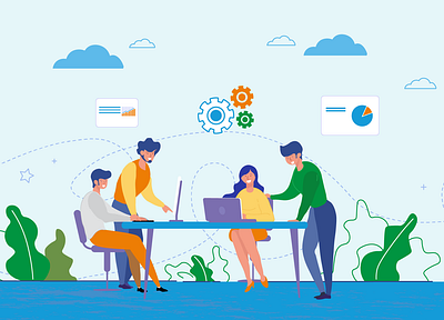 illustration for Tucha adobeillustration ai design graphic graphic design graphicdesign illustration illustration graphic design ui vector