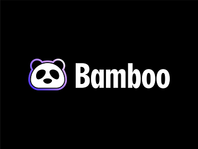 Bamboo | Logo design branding branding and identity design digital logo identity identity branding illustration logo logo design logo design branding logotype nft panda logo saas web3