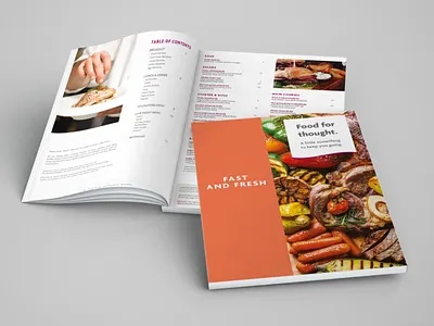 In-room Menu design menu design food photography