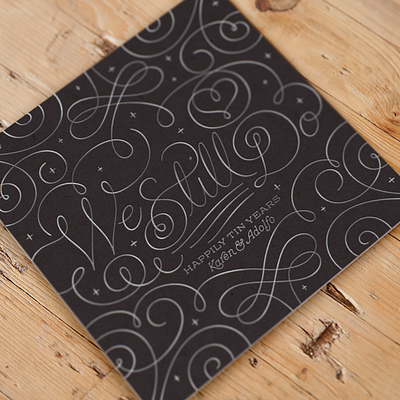 We Still Do calligraphy card design graphic design lettering typeface typography vector wedding