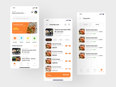 Delivery designs, themes, templates and downloadable graphic elements on  Dribbble