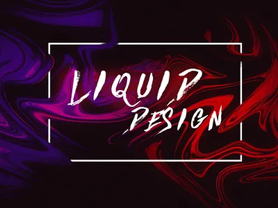 Black liquid black branding colorful dark design frame graphic design illustration liquid liquid design poster red ui