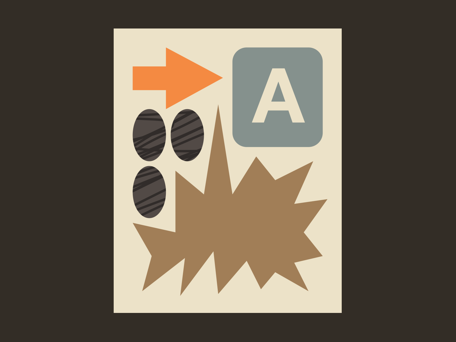 City Blocks #10 abstract abstraction arrows art collage composition design design art graphic graphic design illustration minimal poster sketch