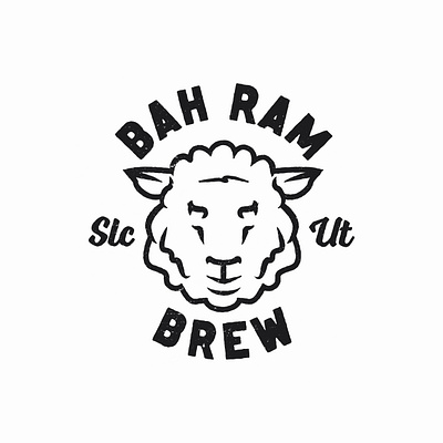 Bah Ram Brew- Concepts adobe badge brand identity branding brewery illustration illustration art illustrator logo logos