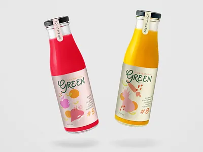 Juice Bar Identify behance bottle branding fruit illustration juice logo packaging vector