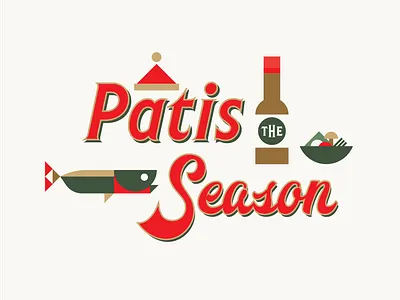 Patis the Season abstract design filipino fish fish logo fish sauce graphic design patis patis sauce patis the season