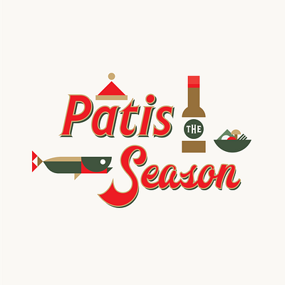 Patis the Season abstract design filipino fish fish logo fish sauce graphic design patis patis sauce patis the season