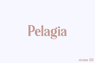 Pelagia Typeface v2.0 branding display font handcrafted header retro serif serif font serif fonts serif typeface titling typeface typography vintage