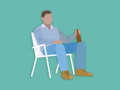 "Wayne" design illustration letterkenny