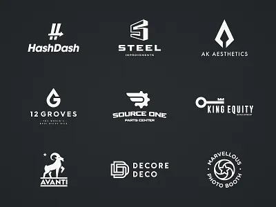 3 years | 30 logos - Behance Project behance project brand brand identity branding compilation design identity designer illustration inspiration lettermark logo logo design logofolio logomark logotype designer logotypes negative space smart mark typography wordmark