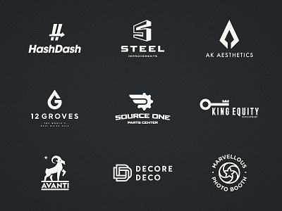 3 years | 30 logos - Behance Project behance project brand brand identity branding compilation design identity designer illustration inspiration lettermark logo logo design logofolio logomark logotype designer logotypes negative space smart mark typography wordmark