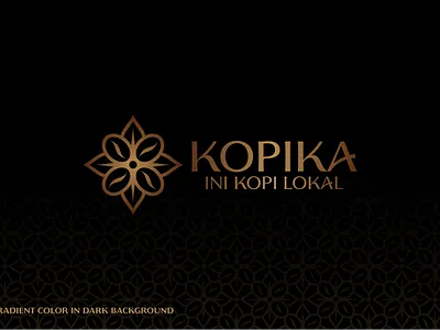 LANDSCAPE LOGO IN DARK BACKGROUND batik logo branding coffee bean logo coffee logo flower logo leaf logo logo design luxurious logo luxury brand luxury logo minimalist logo modern logo monoline logo pattern logo pictorial mark simple logo sophisticated logo star logo starlight logo unique design