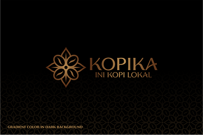 LANDSCAPE LOGO IN DARK BACKGROUND batik logo branding coffee bean logo coffee logo flower logo leaf logo logo design luxurious logo luxury brand luxury logo minimalist logo modern logo monoline logo pattern logo pictorial mark simple logo sophisticated logo star logo starlight logo unique design