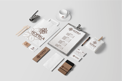 Example Branding Kopika bag design bag mockup bag store brand brand and identity brand design brand identity branding branding design business card business card design cafe coffee coffee bean coffee brand coffee shop menu design packaging packaging design stationary