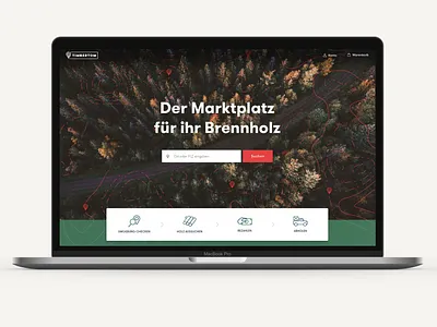 Timbertom - Desktop branding design digital design hero image icon mainpage minimalism product product design responsive search bar ui ux visual identity web design