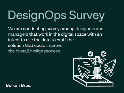 BB Agency - DesignOps Survey app dashboard design design feedback designops discovery product design research survey tool ui user experience user interface ux web website