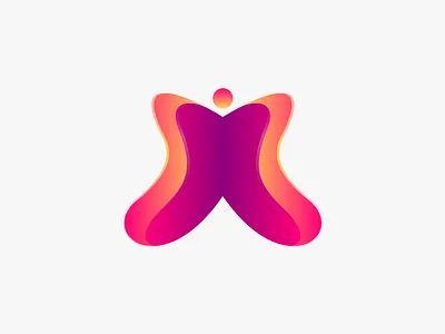 BUTTERFLY art brand design brand identity branding design butterfly butterfly logo color design design art identity design logo logo animal logo app logoawesome logodesign logoplace logos ui design uiux