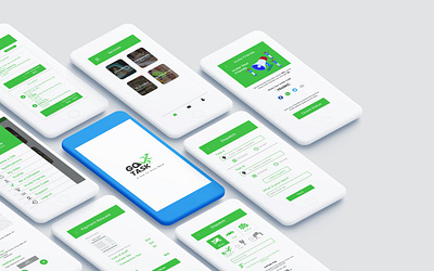 Ondemand Service App UI Design android app design app design app mockup iphone app design mobile app mobile app design mobile design mobile ui ondemand service app ui ux ui design uidesign uiux