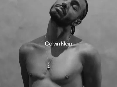 CalvinKlein.com animation branding calvin klein fashion homepage logo navigation retail ui web