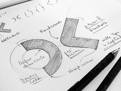 Decodable Case Study blue branding decodable devops logo logo sketch saas startup visual identity web design website